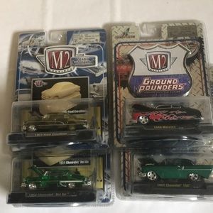 M2 MACHINES - A lot of 4 Cars